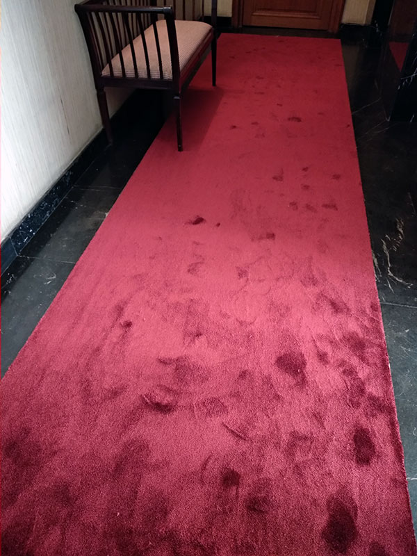 Alfombra Efecto Seda