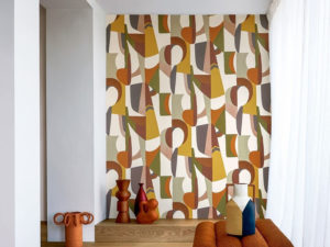 Papel pintado Assemblage