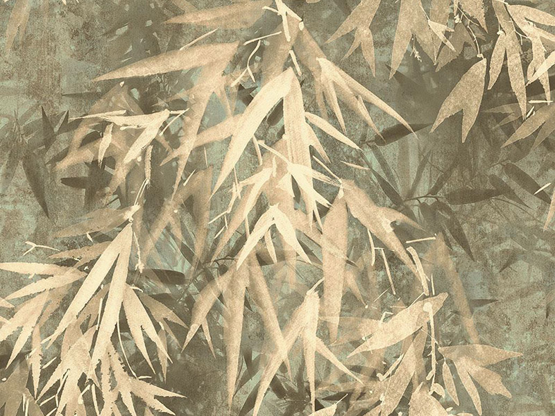 Papel pintado Bambusa